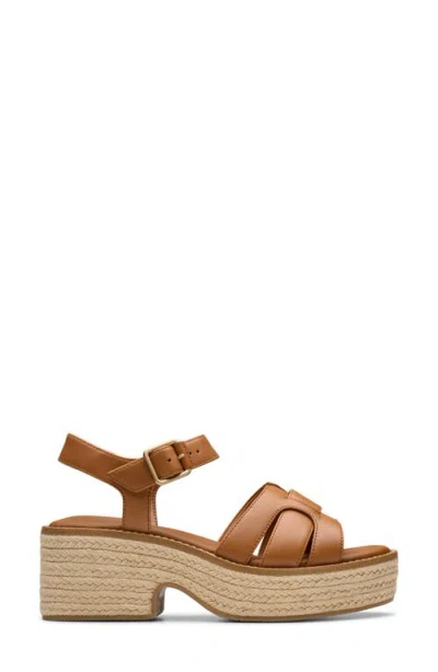 Clarks ® Coledale Strap Platform Sandal In Multi