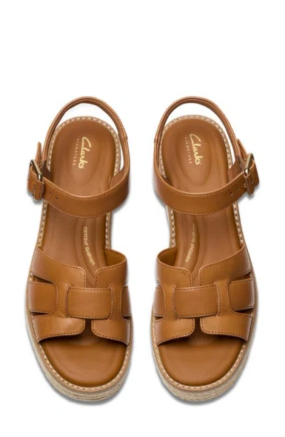 Clarks ® Coledale Strap Platform Sandal In Multi