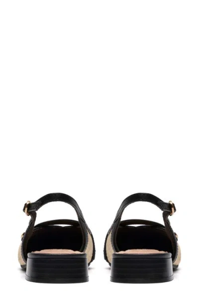 Clarks Natalyn Flat In Brown