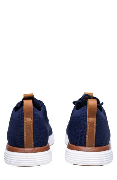 Tailorbyrd Chad Engineered Knit Sneaker In Blue
