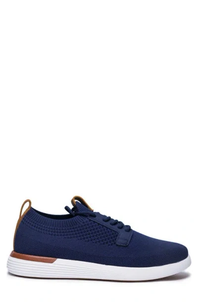 Tailorbyrd Chad Engineered Knit Sneaker In Blue