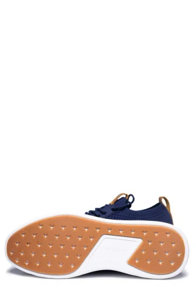 Tailorbyrd Chad Engineered Knit Sneaker In Blue