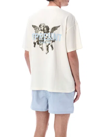 Represent Legacy Cherubs T-shirt In White
