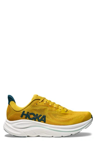 Hoka Clifton 10 Running Shoe In Orange
