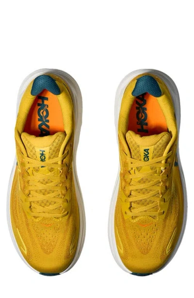Hoka Clifton 10 Running Shoe In Orange
