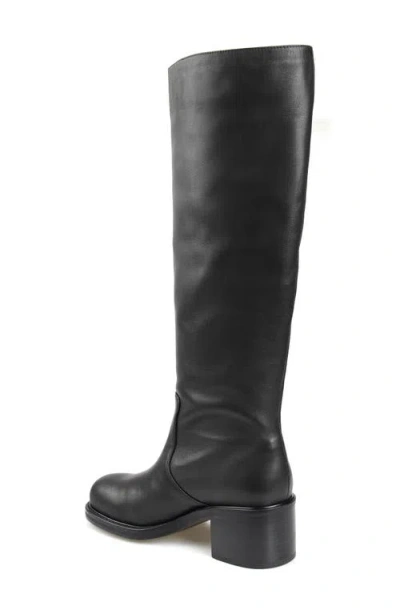 Zigi Jonnah Tall Boot In Black