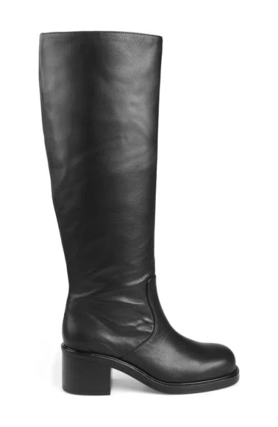 Zigi Jonnah Tall Boot In Black