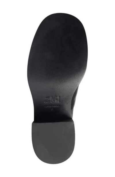 Zigi Jonnah Tall Boot In Black