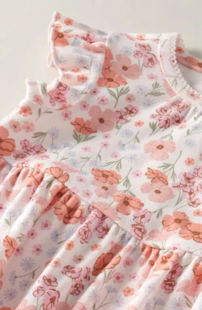Nordstrom Sweet Ruffle Romper In Multi