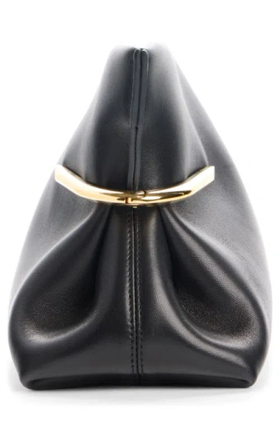 Givenchy Pinch Squeezed Horizontal Tote Bag In Nappa Leather In Black