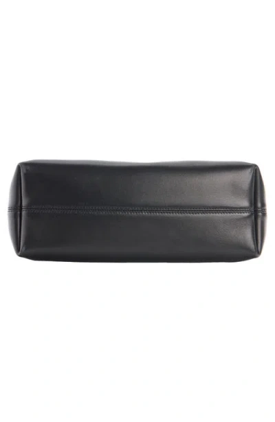 Givenchy Pinch Squeezed Horizontal Tote Bag In Nappa Leather In Black