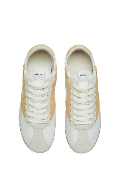 Walsh Cornish Oven Bottom Sneaker In Multi