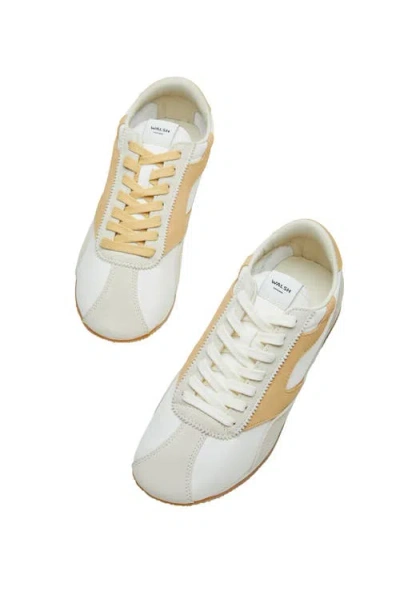Walsh Cornish Oven Bottom Sneaker In Multi