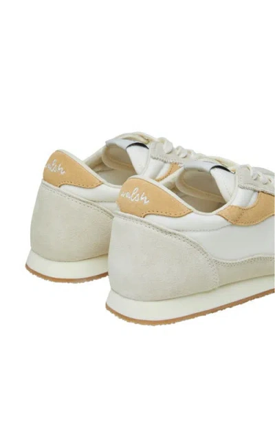 Walsh Cornish Oven Bottom Sneaker In Multi