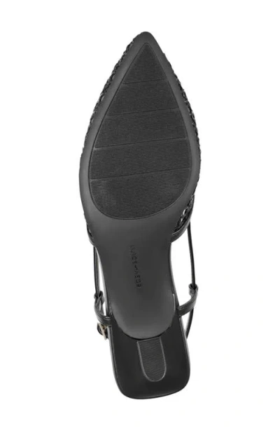 Easy Spirit Hetty Pointed Toe Slingback Pump In Black