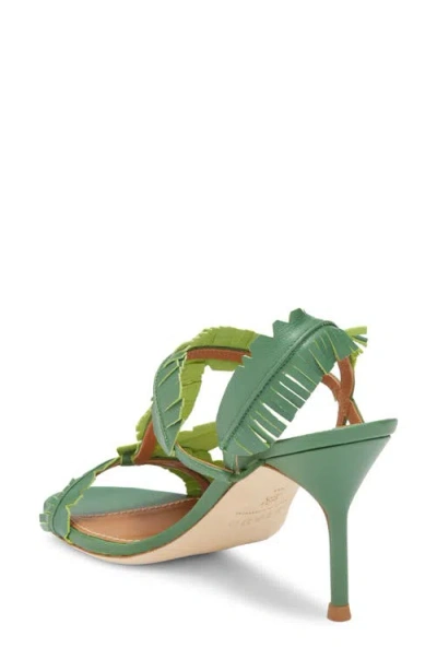 Staud Palm Sandal In Green
