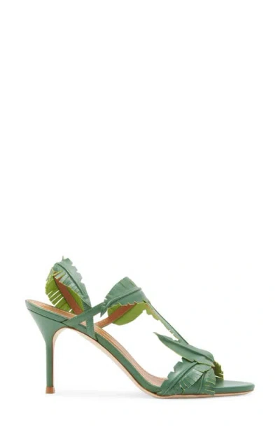 Staud Palm Sandal In Green