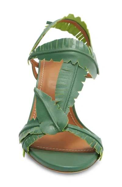 Staud Palm Sandal In Green