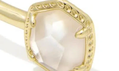 Kendra Scott Daphne Frame Stone Cuff Bracelet In Neutral