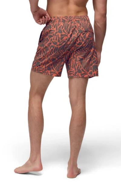 Prana Metric Swim Trunks In Multi