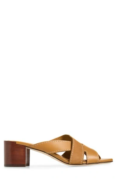 Tod's Women's 55mm Leather Block Heel Sandals In Multi