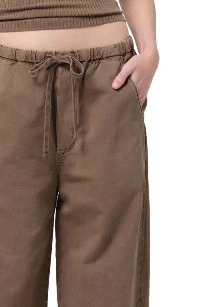 Citizen Of Humanity Aurora Pull On Pants Bezal In Brown