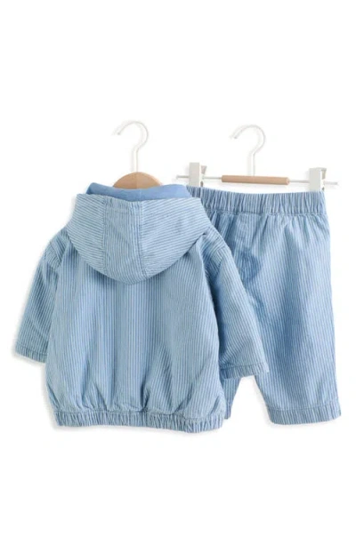 Next T-shirt, Stripe Jacket & Pants Set In Blue