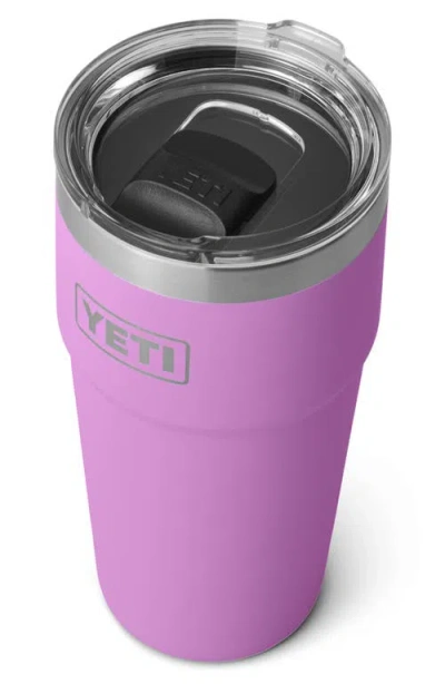 Yeti Rambler 20-ounce Stackable Cup In Purple