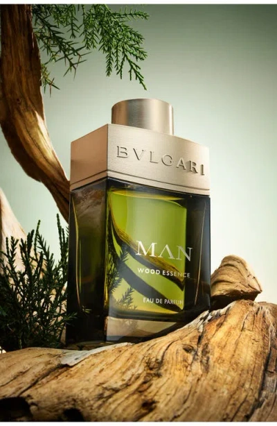 Bvlgari Man Wood Essence Eau De Parfum 2-piece Gift Set In Transparent