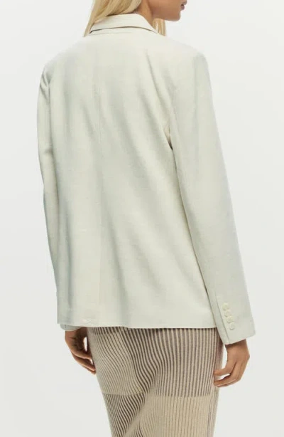 Desigual Patchwork Blazer In Green