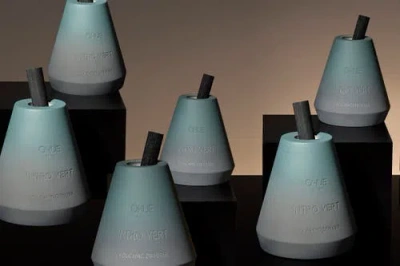 Qhue Intro Vert Diffuser In Gray