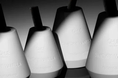 Qhue Smoky Vanill Diffuser In White