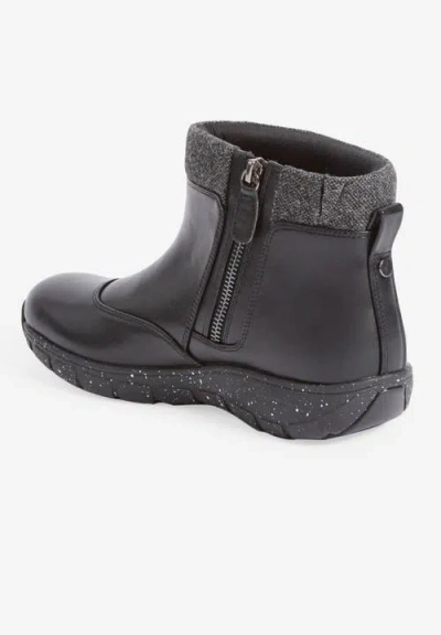 Comfortview The Cassiopeia Bootie In Black