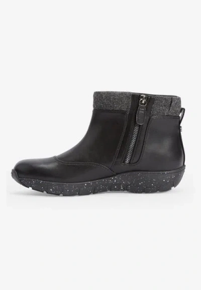 Comfortview The Cassiopeia Bootie In Black