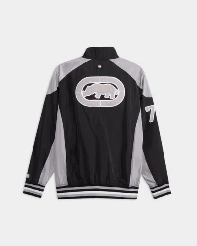 Ecko Track Is Back Jacket In Black