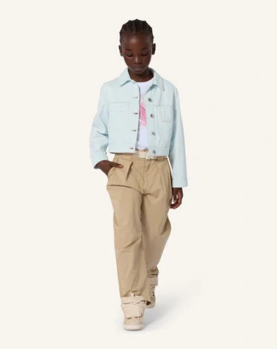 Lanvin Denim Jacket In Blue