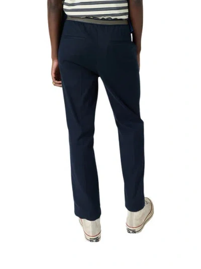 Gerard Darel Auria Straight Leg Pants In Blue