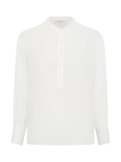 Gerard Darel Cézanne Blouse In White