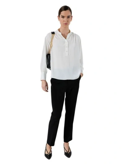 Gerard Darel Cézanne Blouse In White