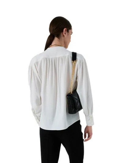 Gerard Darel Cézanne Blouse In White