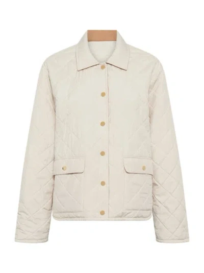 Gerard Darel Pheona Reversible Jacket In White