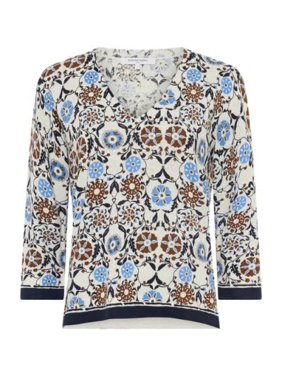 Gerard Darel Liva Top In Blue
