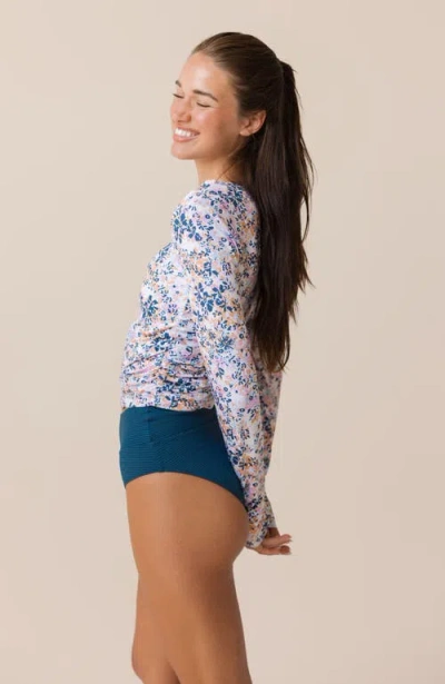 Nani Ruched Sun Shirt In Multi