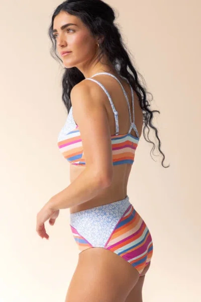 Nani Rip Curl Swim Bottom In Multi