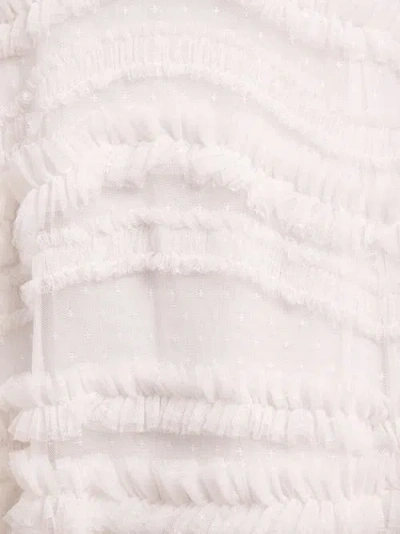 Needle & Thread Amara Backless Gown In White