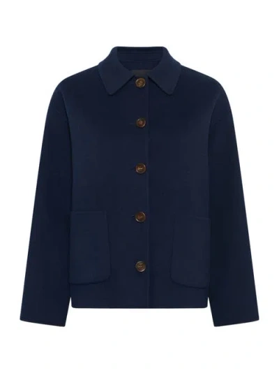 Gerard Darel Perrinea Short Coat In Black