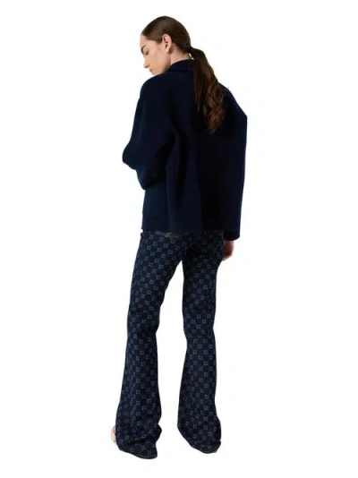 Gerard Darel Perrinea Short Coat In Black