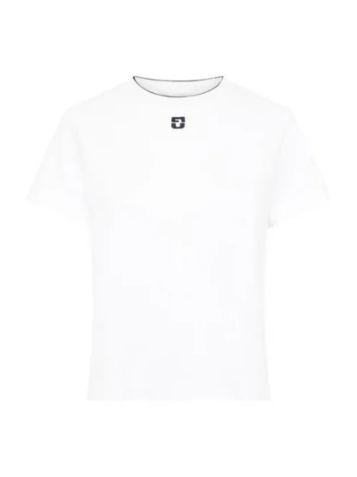 Gerard Darel Maiane Monogram Logo T-shirt In Multi