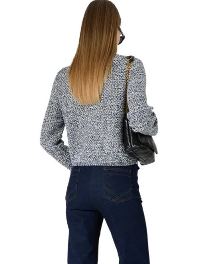 Gerard Darel Leora Button Front Cardigan In Multi