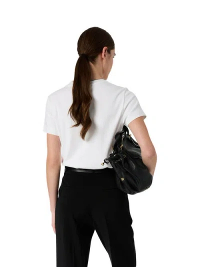 Gerard Darel Maiane Monogram Logo T-shirt In Multi